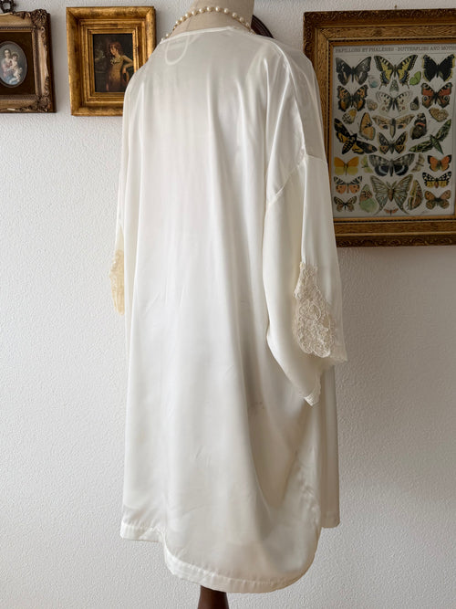 Victoria’s Secret Bridal Satin Peignoir Size M