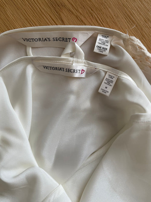 Victoria’s Secret Bridal Satin Peignoir Size M