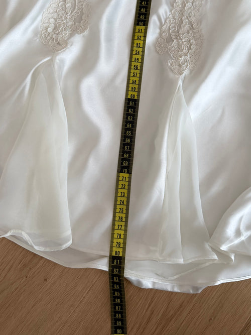 Victoria’s Secret Bridal Satin Peignoir Size M