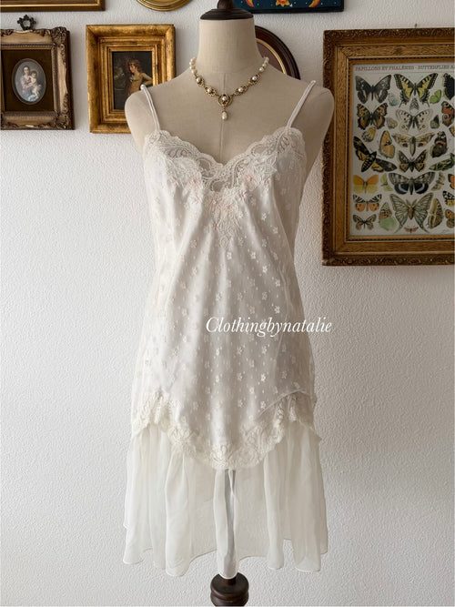 Sara Beth Bridal Satin Peignoir Set Size S