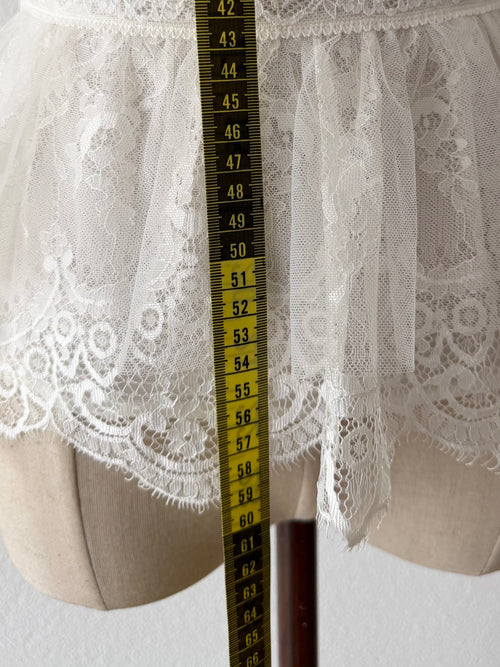 Fairy Lace Bridal Corset Size 80B