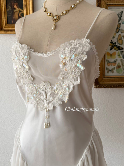 Flora Nikrooz Bridal Mini Dress Size S