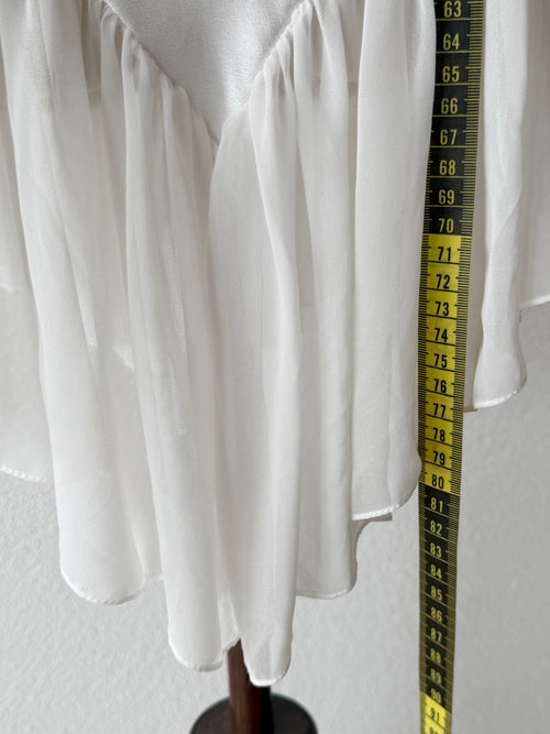 Flora Nikrooz Bridal Mini Dress Size S