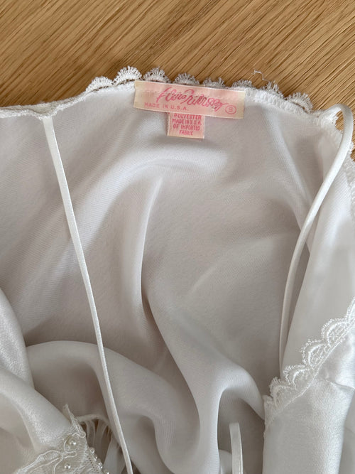Flora Nikrooz Bridal Mini Dress Size S