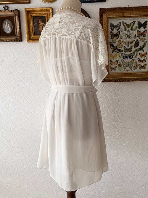 Inbloom Bridal Chiffon Peignoir Size M