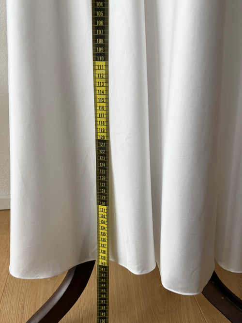Linda Bridal Maxi Satin Dress Size S