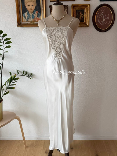 Victoria’s Secret Bridal Satin Peignoir Set Size S