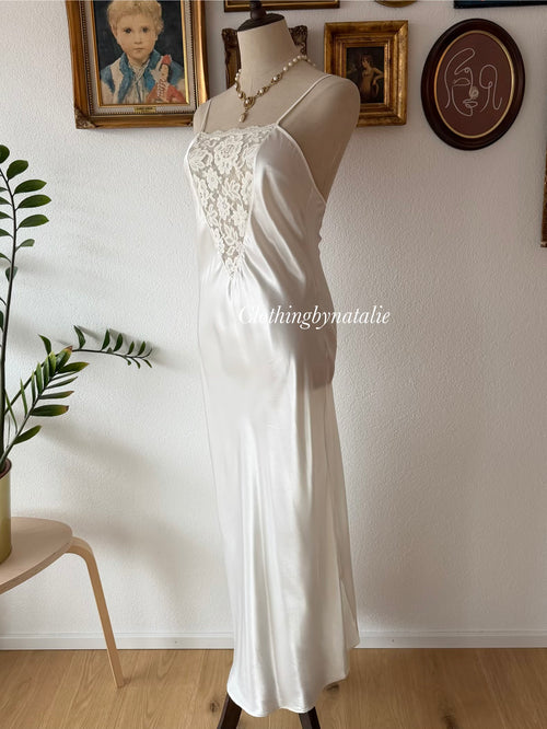 Victoria’s Secret Bridal Satin Peignoir Set Size S