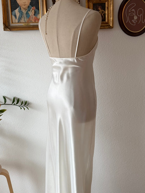 Victoria’s Secret Bridal Satin Peignoir Set Size S