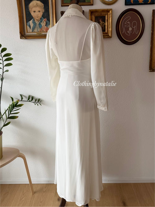 Victoria’s Secret Bridal Satin Peignoir Set Size S