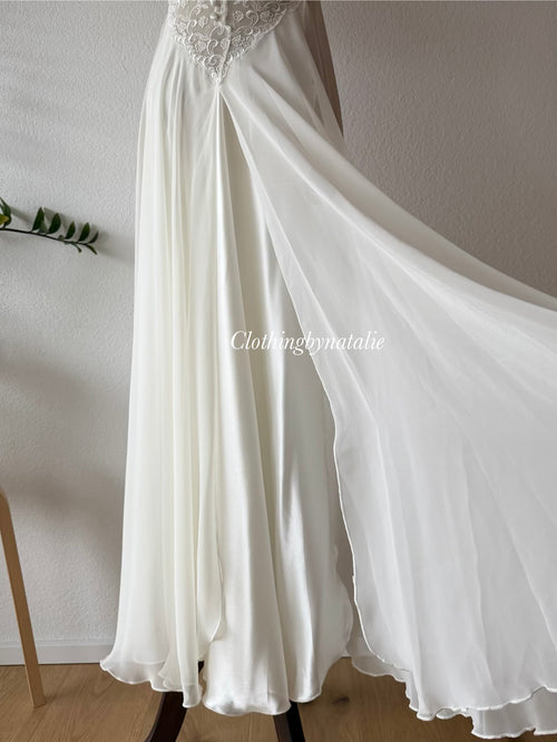 Victoria’s Secret Maxi Chiffon Gown Size S