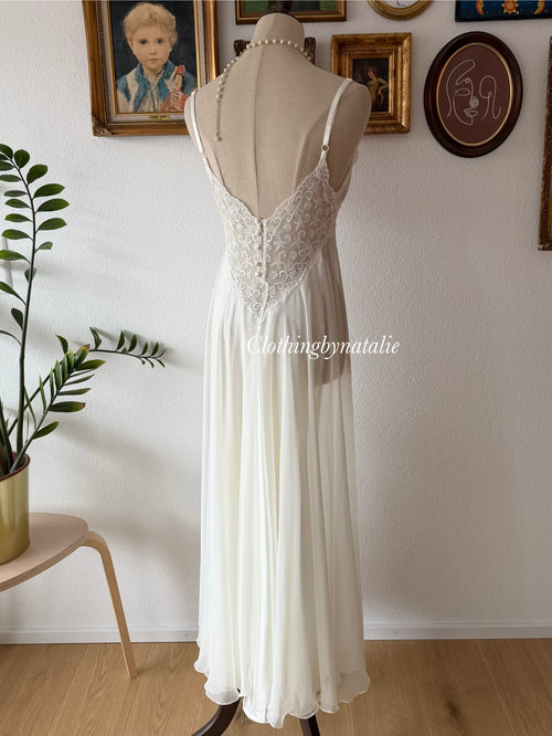 Victoria’s Secret Maxi Chiffon Gown Size S