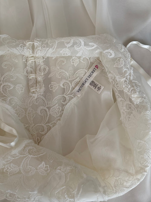 Victoria’s Secret Maxi Chiffon Gown Size S