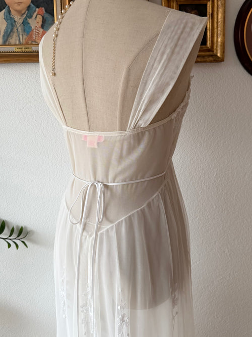 Flora Nikrooz Fairy Mesh Maxi Nightgown Size S/M