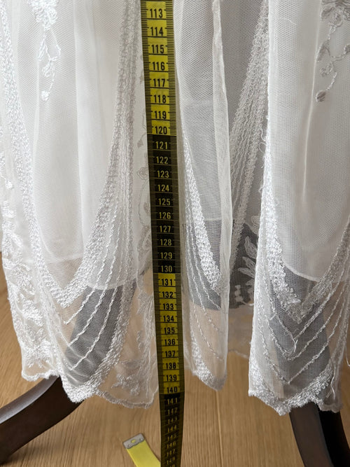 Flora Nikrooz Fairy Mesh Maxi Nightgown Size S/M