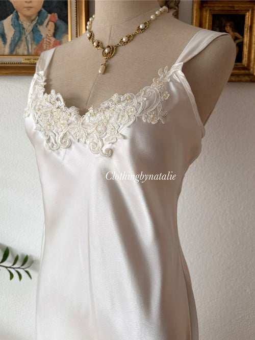Linea Donatella Bridal Maxi Gown Size S