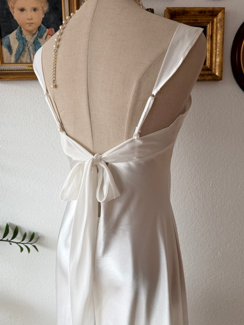 Linea Donatella Bridal Maxi Gown Size S