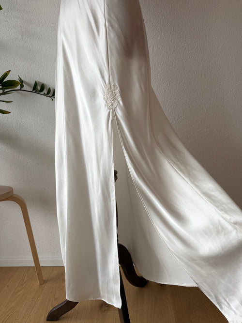 Victoria’s Secret Bridal Maxi Satin Gown Size M