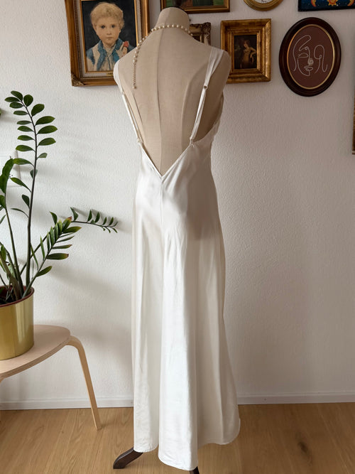 Victoria’s Secret Bridal Maxi Satin Gown Size M