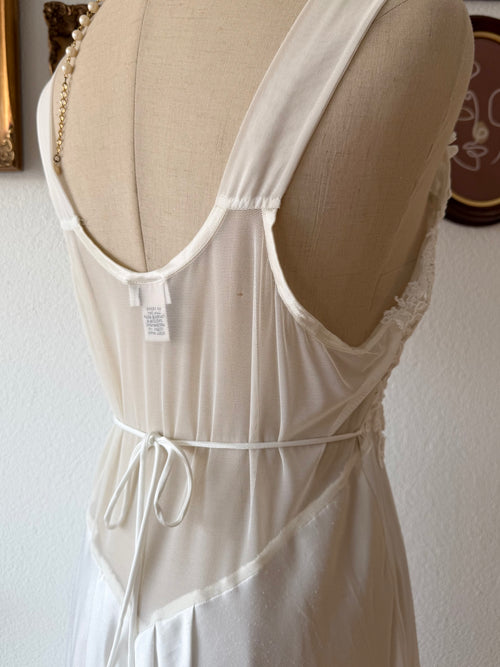 Lingerie Cacique Bridal Peignoir Set Size M/small L
