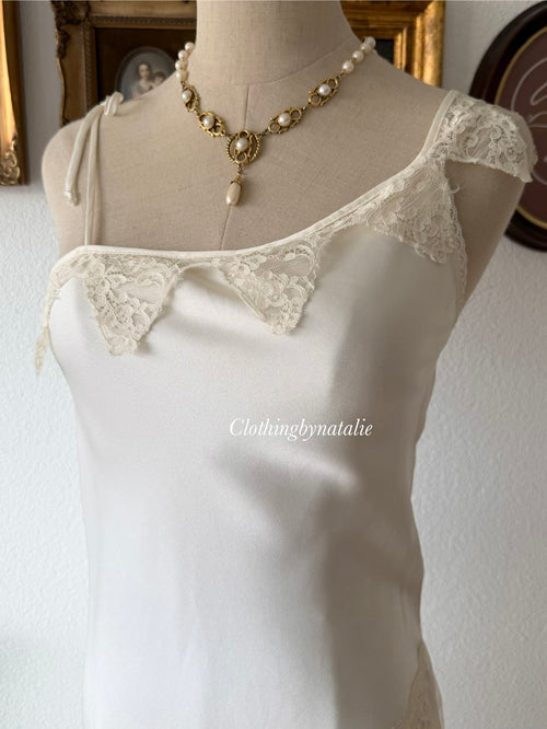 Vintage Fairy Nylon Gown Size S