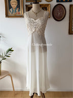 California Dynasty Maxi Chiffon Gown Size M