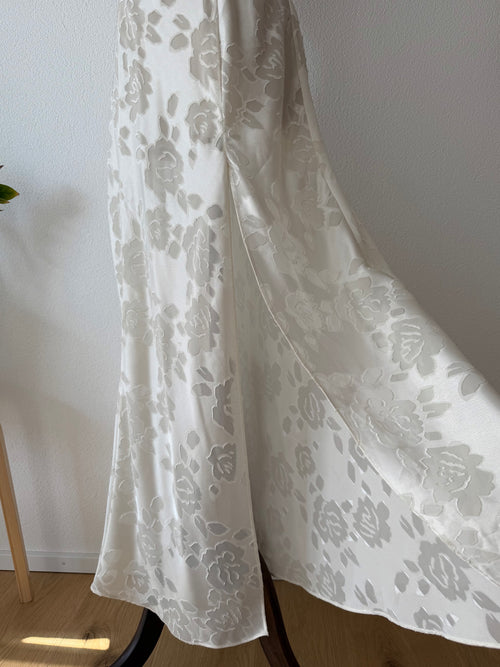 Victoria’s Secret Brocade Satin Maxi Gown Size S