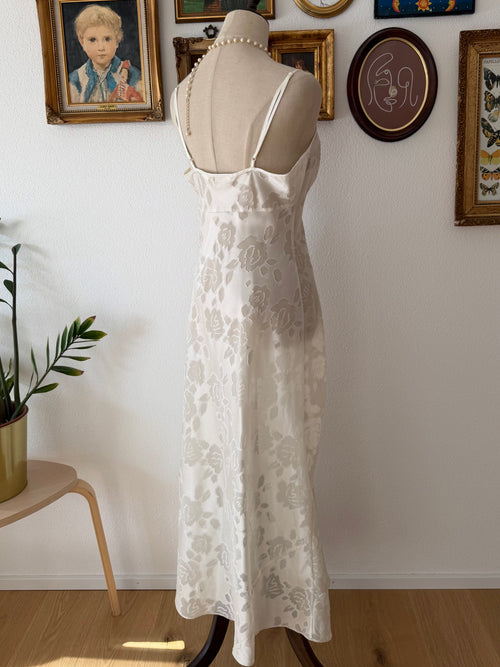 Victoria’s Secret Brocade Satin Maxi Gown Size S