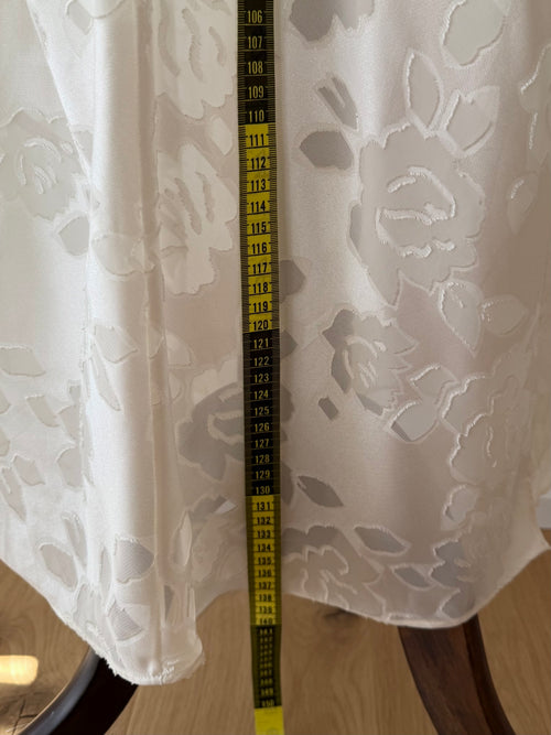 Victoria’s Secret Brocade Satin Maxi Gown Size S