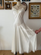 Victoria’s Secret Bridal Satin Maxi Gown Size M
