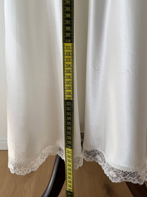 Victoria’s Secret Bridal Satin Maxi Gown Size M