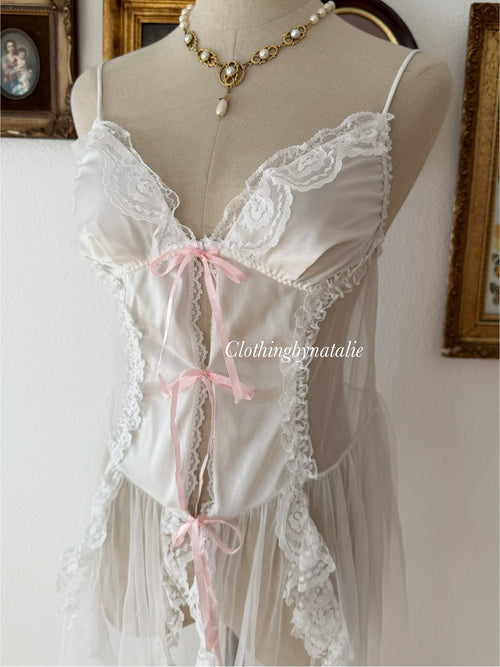 Vintage Juliara Bridal Lingerie size M