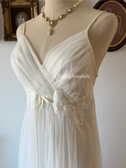 Vanity Fair Fairy Nylon Babydoll Size S
