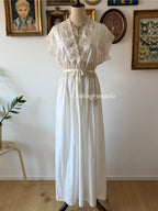 Amaretta Bridal Maxi Satin Gown Size M