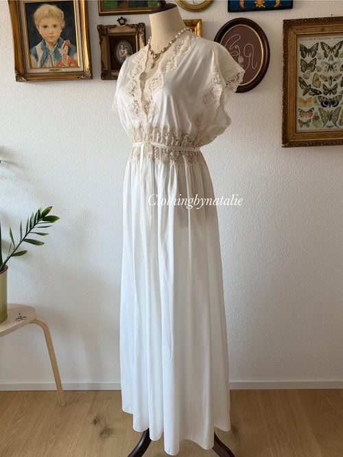 Amaretta Bridal Maxi Satin Gown Size M