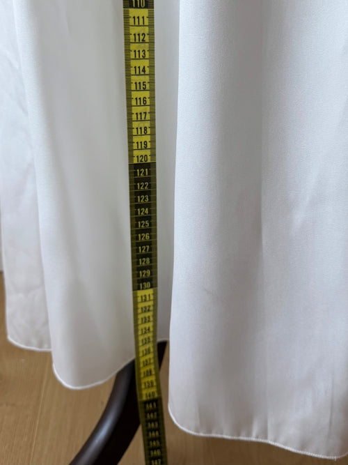 Amaretta Bridal Maxi Satin Gown Size M