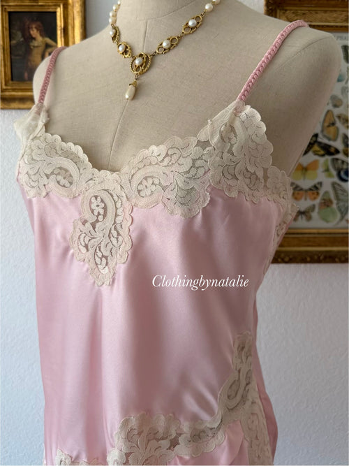 Victoria’s Secret Pink Satin Slip Size S
