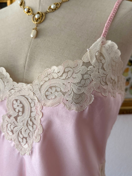 Victoria’s Secret Pink Satin Slip Size S