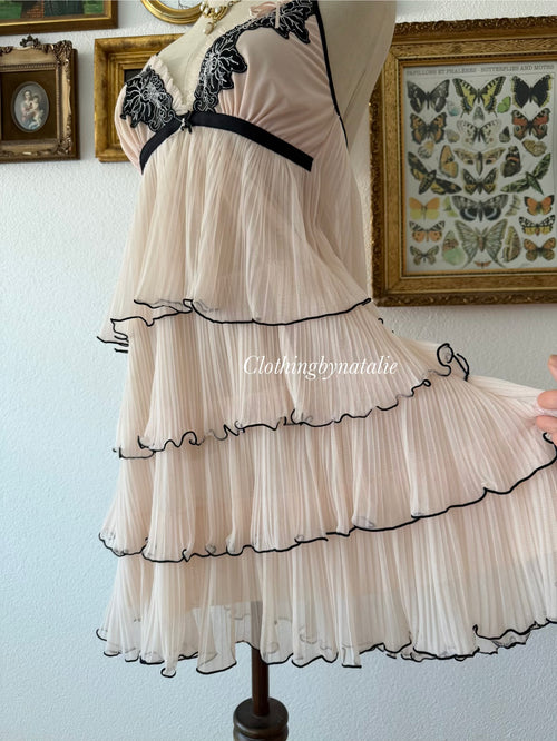 Tutu Pink Mesh Slip Size S