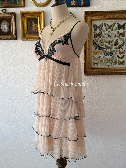 Tutu Pink Mesh Slip Size S