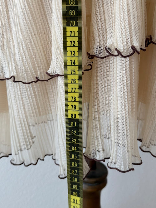 Tutu Brown Mesh Slip Size S