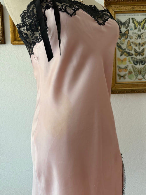 Victoria’s Secret Pink Satin Mini Dress Size S