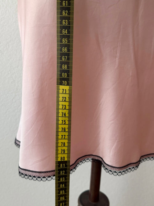 Victoria’s Secret Pink Satin Mini Dress Size S