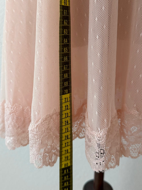 Fairy Pink Lace Babydoll Size M