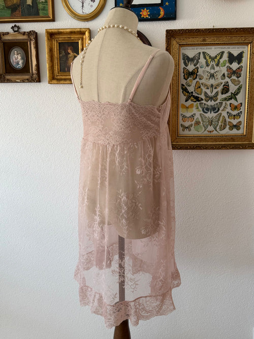Wacoal Lace Nude Babydoll Size M