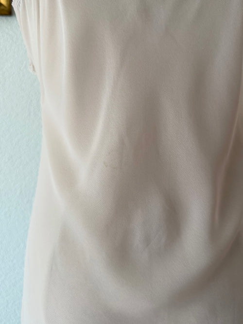 Hunt Pink Chiffon Slip Size S