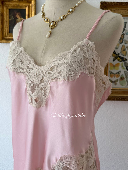 Victoria’s Secret Pink Satin Slip Size M