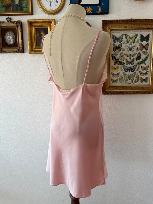 Victoria’s Secret Pink Satin Slip Size M