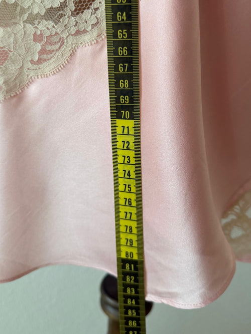 Victoria’s Secret Pink Satin Slip Size M
