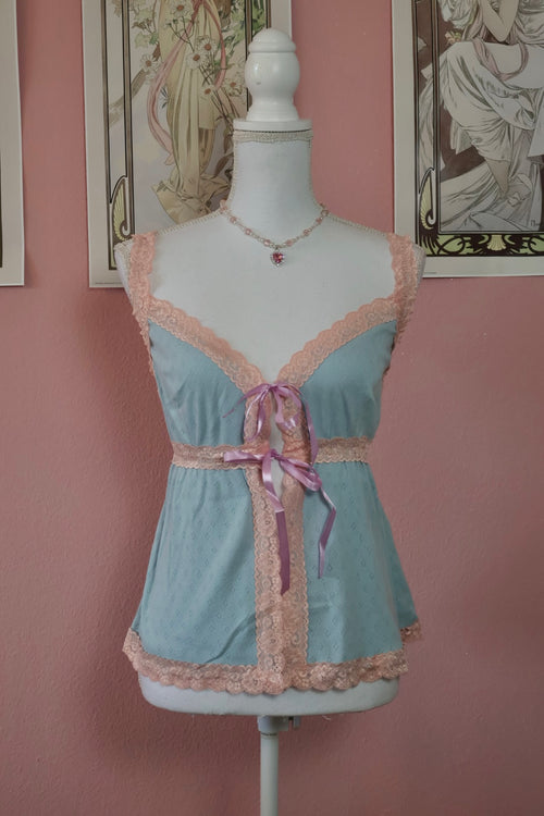 Jasmin Top (Blue - S/M)